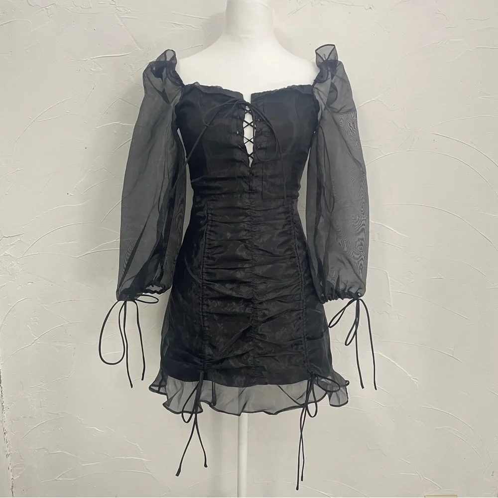 LIONESS Feng Shui Mini Dress - Picture 4 of 15
